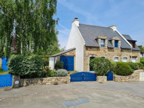 REF 035 - Belle maison en pierre pour quatre personnes proche Golfe du Morbihan ARZON